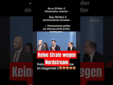Keine Strafe wegen Nordstream #politics #news