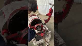 REX ネジ切り機 REX80A-Ⅱの動画サムネイル