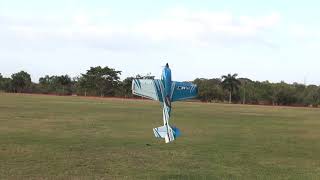 Precision Aerobatics XR-52 1321мм KIT (PA-XR52-BLUE) - відео 1