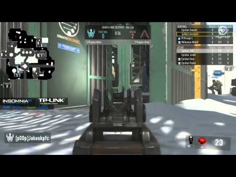 En situation de CLUTCH !! (Millenium vs Epsilon) - Advanced Warfare