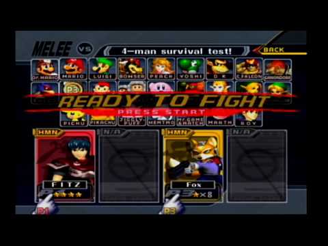 HoC Weekly #1 - Fitz (Marth) vs Shag (Fox) Loser's Finals