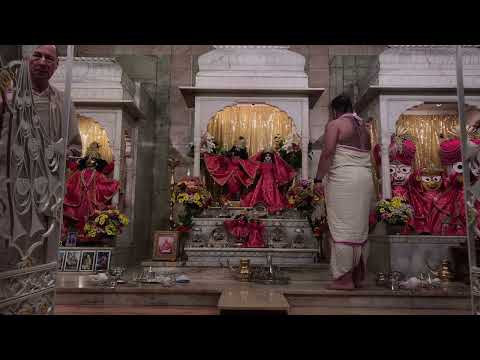 Mangala Arati - Saturday 8 October 2022 - 4:30am - 5.00am