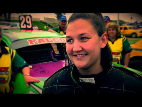 2013 Modified Sedan Championship - Jess Raymont Interview