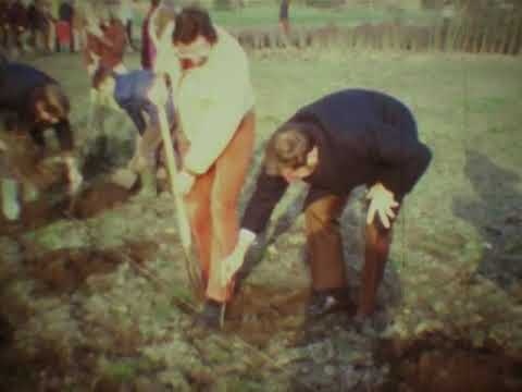 sv s- Graveland boomplanten bij start nieuw complex