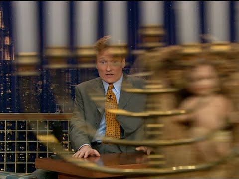 World’s Fastest Menorah vs. World's Fastest Baby Jesus | Late Night with Conan O’Brien