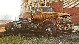 Rebuilding an Abandoned GMC MH9500 | SnowRunner Short Stories