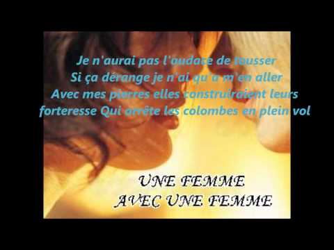 mecano une femme avec une femme + parole