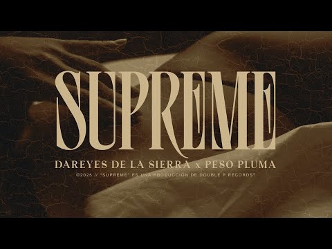 Los Dareyes De La Sierra - Supreme (w/ Peso Pluma) on Spotify Charts