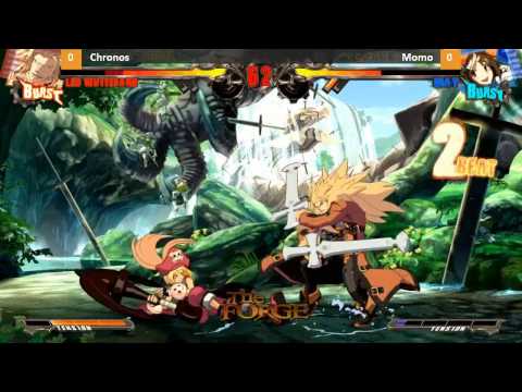 RVAForge Opening Tournament GGXRD: Chronos vs Momo