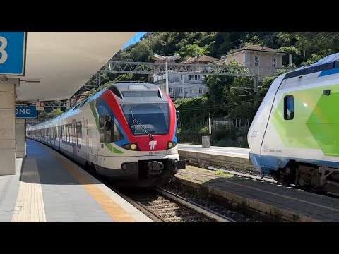 Swiss and Italian Railways in Action! Lots of SBB and Trenord Trains at Como and Chiasso Stations