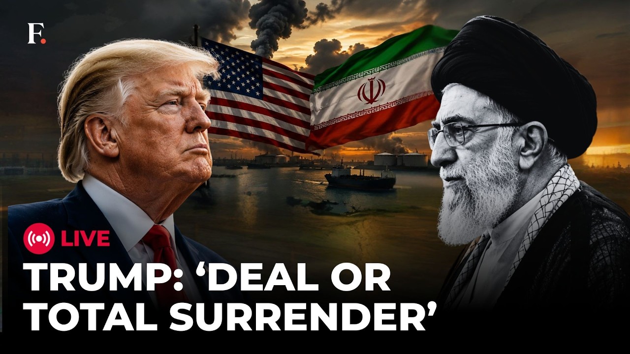 US Iran War LIVE: Trump Slams Iran's 'Duplicity' In Denying Talks While Tehran Rejects His Claims