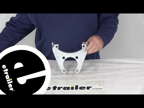 etrailer | Replacement Mounting Bracket for Kodiak Disc Brake Caliper Review