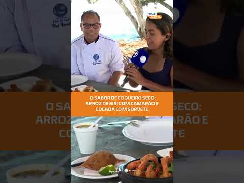 Gastronomia à beira da lagoa: restaurante encanta com pratos típicos e vista paradisíaca#FiqueAlerta