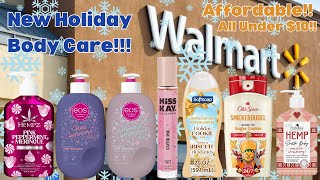 Walmart Has Affordable Body Care For Under $10!! Come See What I Got!! 🛒 🤑