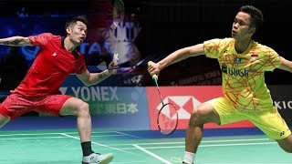 Link Live Streaming dan Jadwal China Open 2018, Anthony Ginting vs Lin Dan