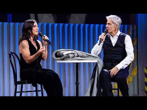 Claudio Baglioni & Paola Turci - Ufo robot Goldrake - Live a Uà - Uomo di varie età