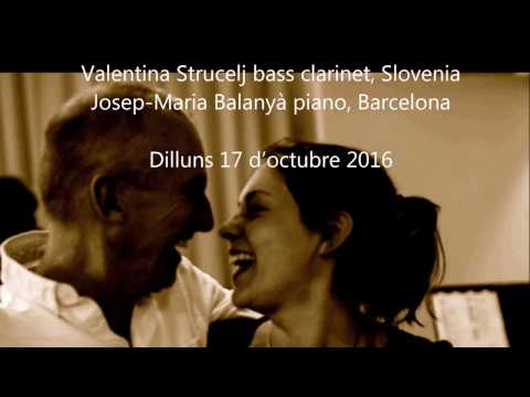 Valentina Strucelj & Josep Maria Balanyà. 17-10-2016.Barcelona