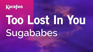 Karaoke Too Lost In You - Sugababes *