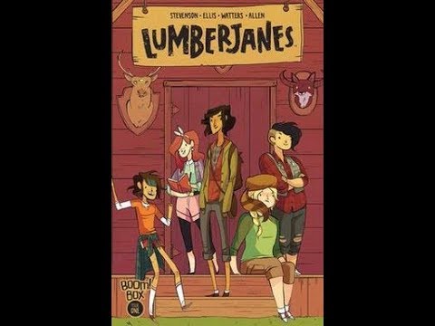 Programa Quadrinhos: Lumberjanes Com June e Edson