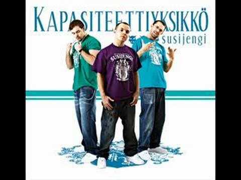 Kapasiteettiyksikkö- Susijengi