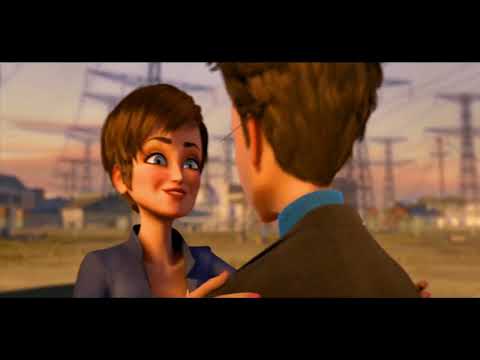 Megamind - hideout battle