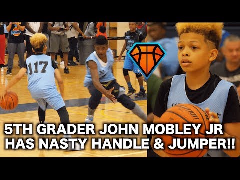 John Mobley Jr is the NASTIEST 5th Grader You've EVER Seen!! | NEO YouthElite Highlights