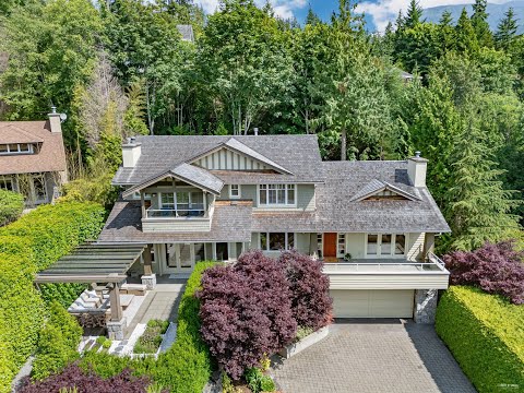 4513 Caulfeild Lane - West Vancouver Luxury Real Estate - Jonathan Yu - 于政见