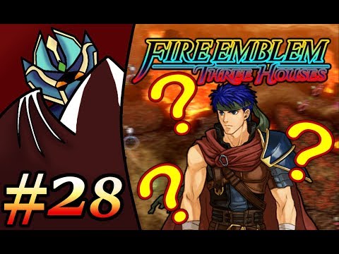 Let's Play Fire Emblem: Three Houses Black Eagles Blind Part 28 (BLAZEPLAYS)