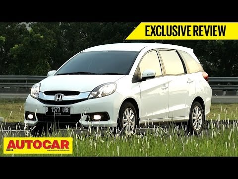 Honda Mobilio | Exclusive First Drive Video Review | Autocar India