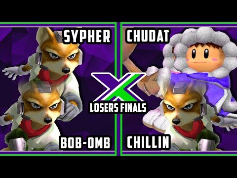 End of an Era - Liquid`Chudat & Liquid`Chillindude Vs. Bob-omb & SypherPhoenix - SSBM Doubles LF
