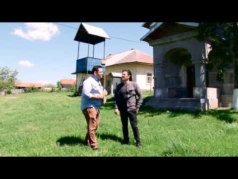 Turul comunei Stejari cu candidatul Robert Paiusi - prima parte