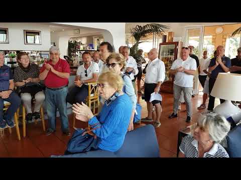 premiazione combinata Vela golf 2018 11ª edizione - G.C.Punta Ala 20.05.2018