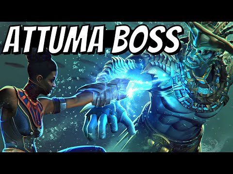 Shuri Embarrasses Rank 5 ATTUMA Boss -