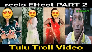 Tulu troll video  reels troll  tulu comedy  aravin