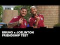 Bruno Guimarães x Joelinton | The Friendship Test 🤝