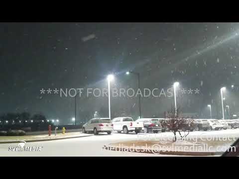 Cincinnati, Oh Ice and Slow Travel 2-7-18
