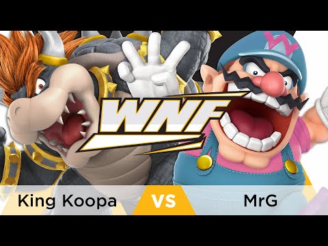 WNF Oakland 2020 Episode 2 - Winners QF: King Koopa (Bowser) vs. MrG (Wario)
