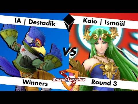 Helios Session #3 : Phase qualifier - IA | Destadik (Falco) vs Kaio | Ismaël (Palutena) - WR3