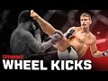 Every Spinning Wheel Kick KO in UFC HISTORY!!! 🤯
