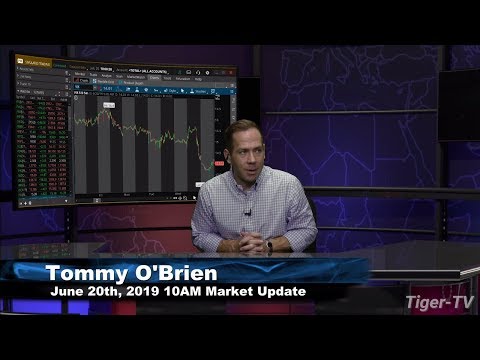 June 20th, 10AM ET Market Update with Tommy O'Brien on TFNN