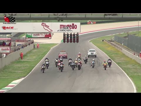 Trofeo Italiano Amatori 1000 BASE B 2018 - Round 1 Mugello