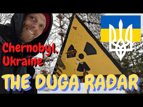 Le radar Duga de Tchernobyl, le pic-vert russe