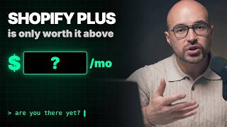 Shopify Plus Worth It only if you do this math