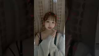 黒いやつ下着なんて言えない( *´艸｀)【オススメ最新動画】#短大生 #tiktok ＃恋中真央 ＃おすすめ ＃下着 #おっぱい ＃ブラ