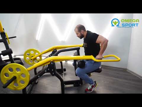 Видеообзор жима трицепс BRONZE GYM PL-1712