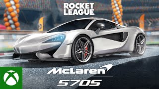 Xbox Rocket League - McLaren 570S 2021 Trailer anuncio