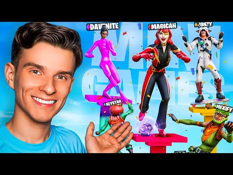 8 CREATOR ⇨ 50 MINIGAMES (CHAPTER 6 EDITION)