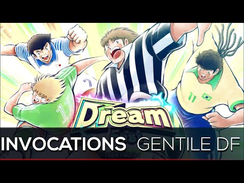 CAPTAIN TSUBASA DREAM TEAM | INVOCATIONS GENTILE V2