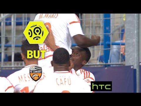 But Benjamin MOUKANDJO (5') / SM Caen - FC Lorient (3-2) -  / 2016-17