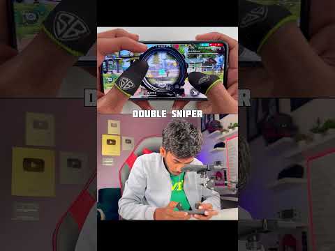 Double sniper power in solo vs squad